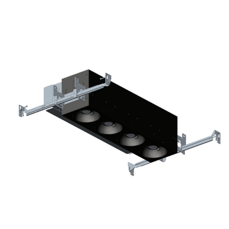 Element EMOH 1×4 68W LED Multiples Open Housing