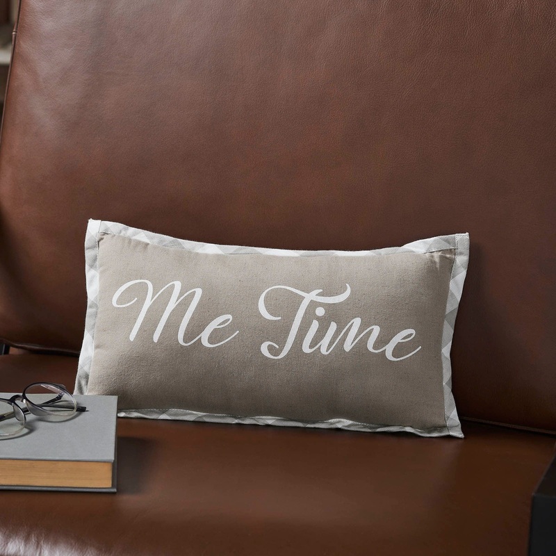 Finders Keepers Me Time Pillow 7×13