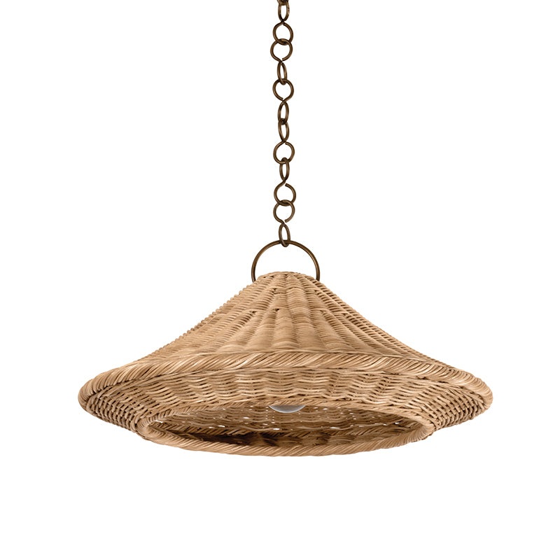 Hudson Valley 7422 Baychester 1-lt 22″ Pendant
