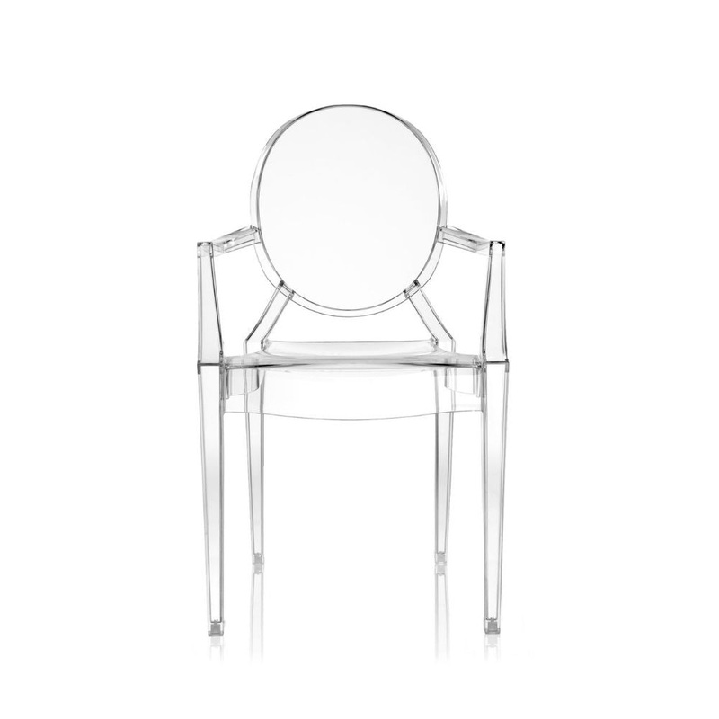Louis Ghost Chair – Set of 2