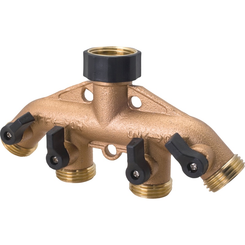 Melnor 4-Way Hose Connection