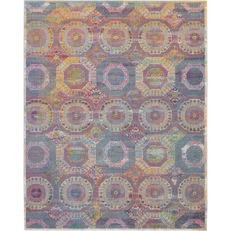 Nourison Home Ankara Global ANR05 Bohemian Geometric Indoor Area Rug