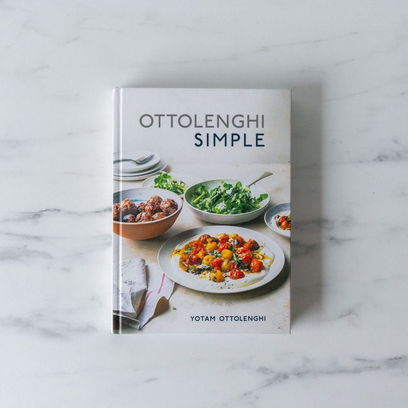 “Ottolenghi Simple: A Cookbook” by Yotam Ottolenghi