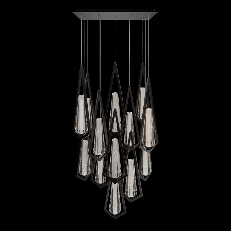 Schonbek Beyond BPD66213S Devotion 13-lt 20″ LED Pendant, CCT Selectable