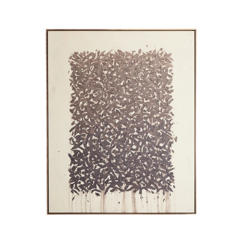 “Tender Provisions” Framed Canvas