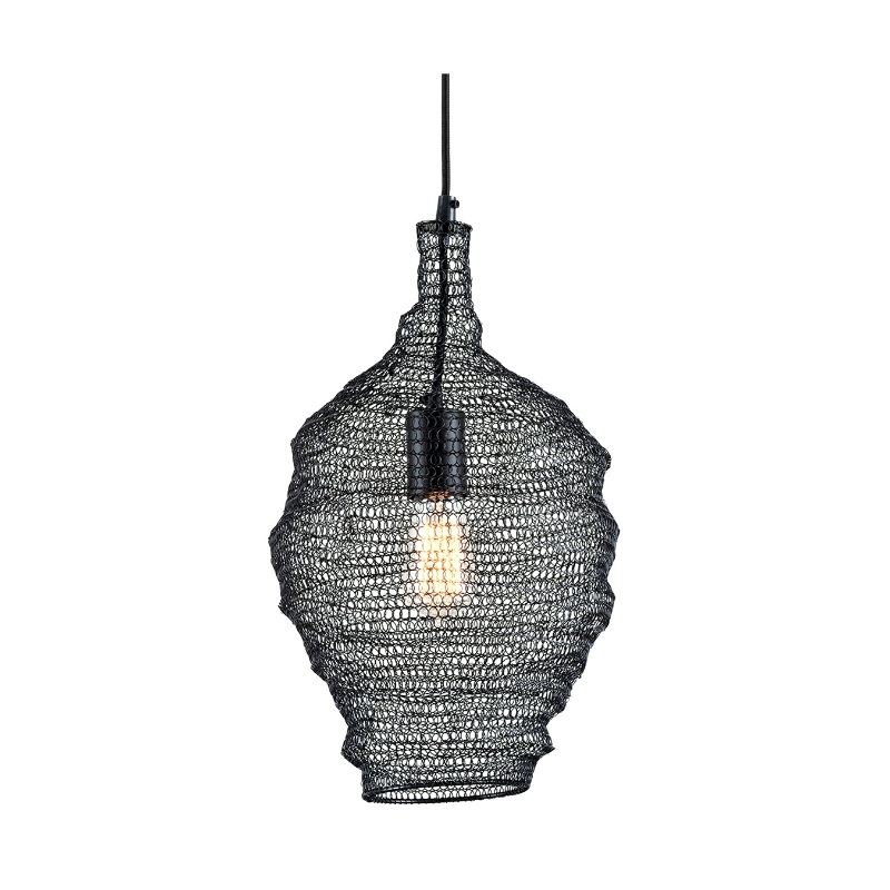 Troy F6775 Wabi Sabi 1-lt 12″ Pendant