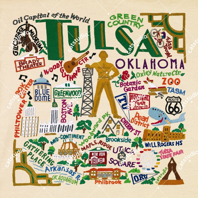 Tulsa Fine Art Print