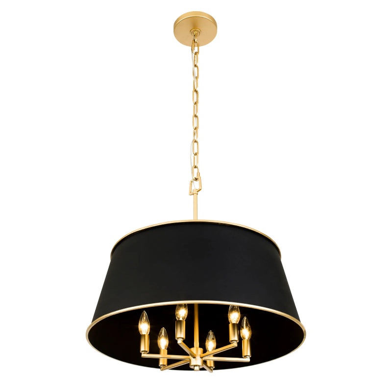 Varaluz 364P06 Coco 6-lt 24″ Pendant