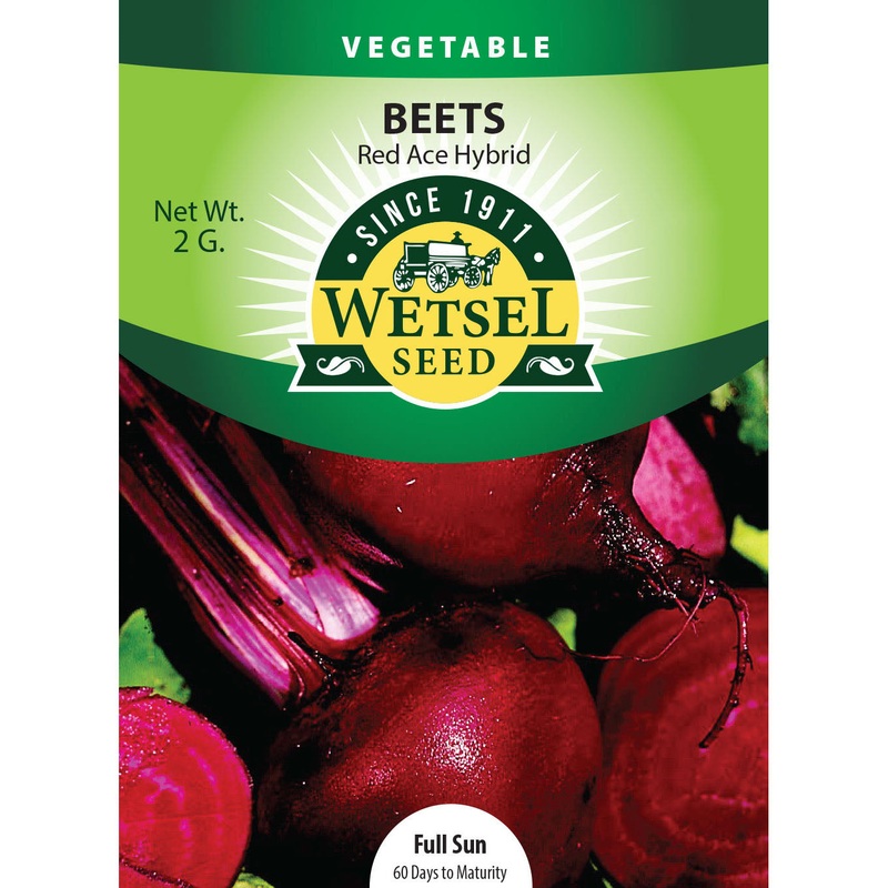 Wetsel Seed Beet Red Ace Seed