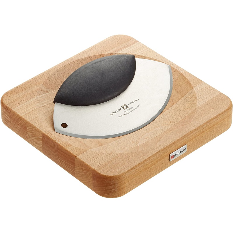 Wusthof Mincing Knife & Cutting Board Set, 2 Pc.