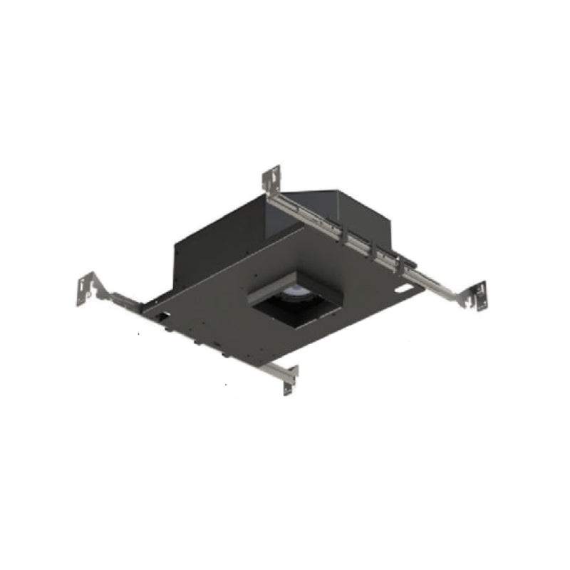 Element E3R 3″ 17W LED Round Low-Profile Fixed Downlight New Construction Housing