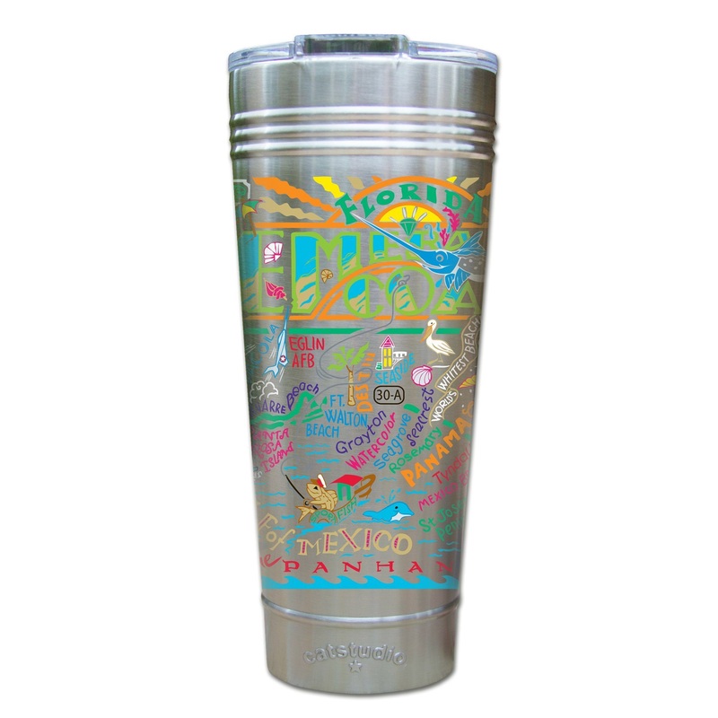 Emerald Coast Thermal Tumbler