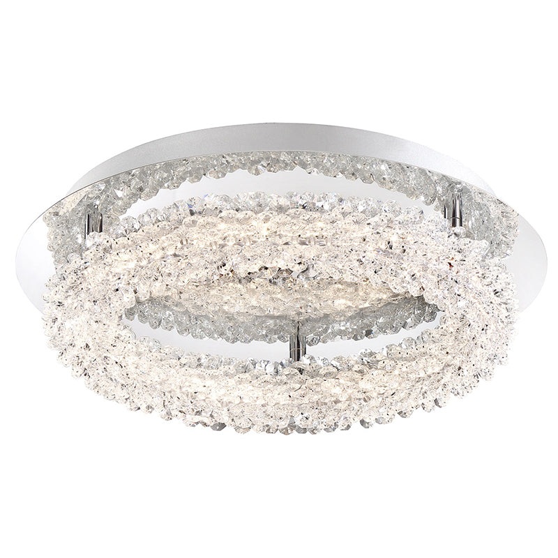 Eurofase 34159 Sassi 1-lt 15″ LED Flush Mount