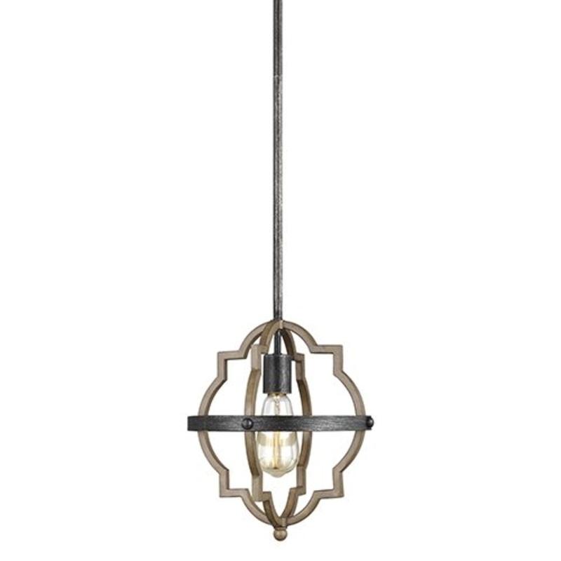 Generation 6124901 Socorro 1-lt 11″ Mini-Pendant