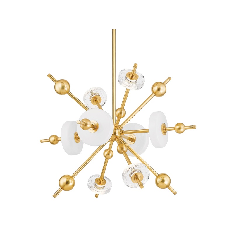 Hudson Valley 8132 Maynard 8-lt 32″ LED Chandelier