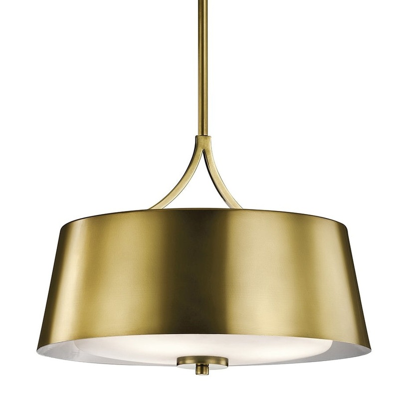 Kichler 43744 Maclain 3-lt 16″ Pendant
