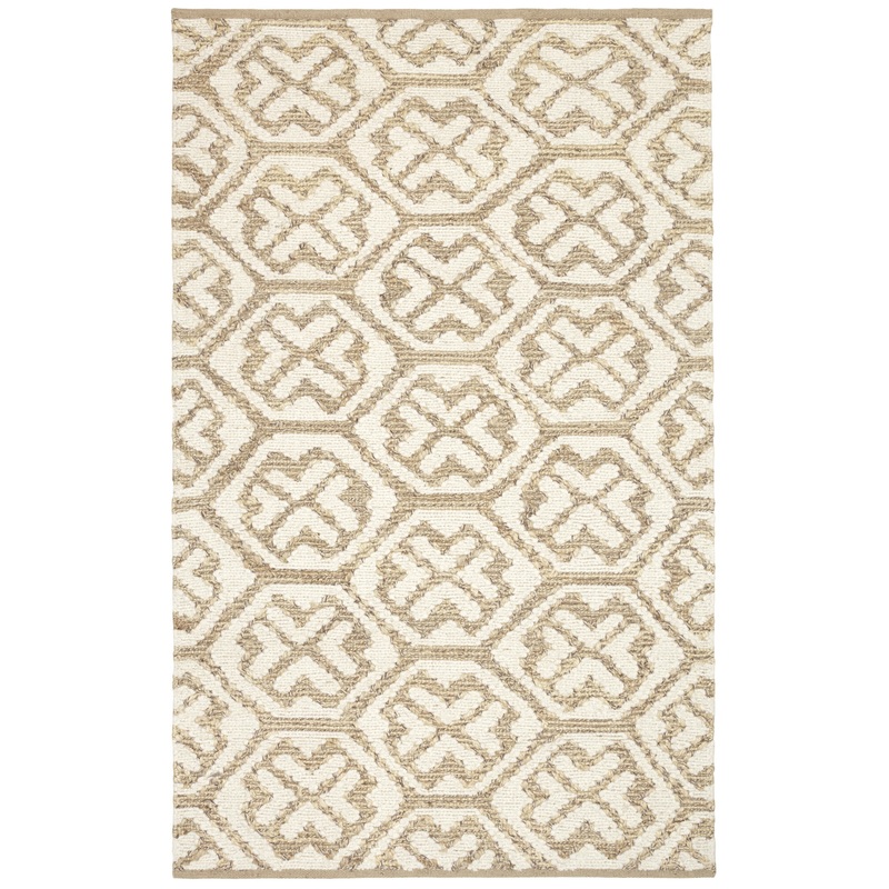 Magnolia Handwoven Jute Rug | Natural