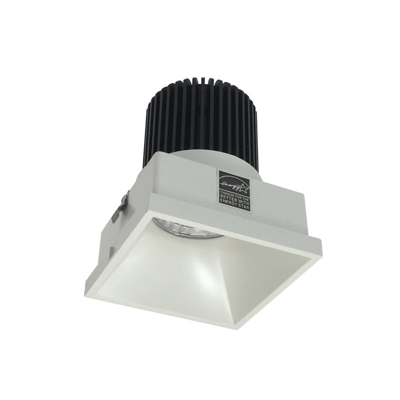 Nora NIO-4STLNDC/10 4″ Iolite Square Trimless Non-Adjustable Reflector Trim – 1000 Lumens