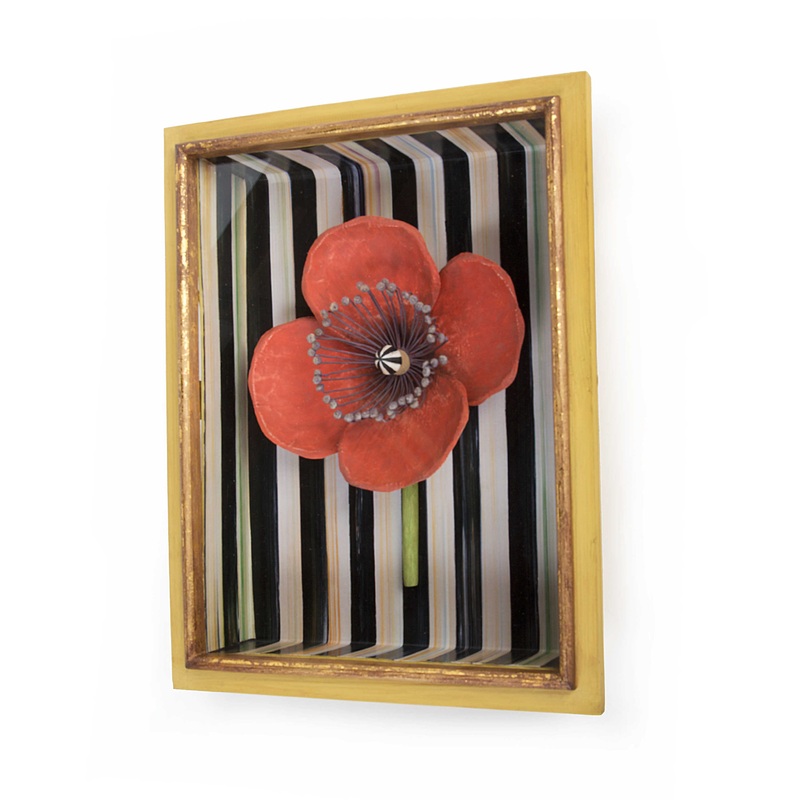 Poppy Shadow Box