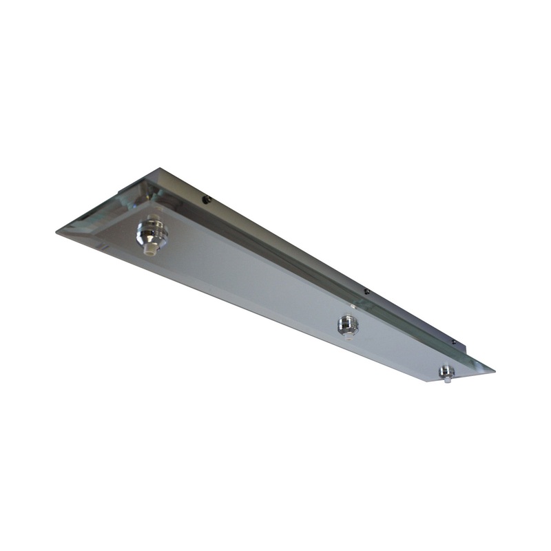 Quick Connect Mirrored Pendant Canopy