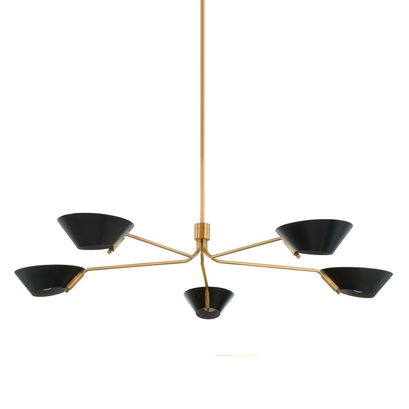Sacramento Chandelier – Black