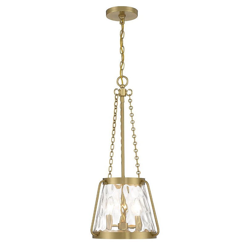Savoy House 7-1803-3 Crawford 3-lt 12″ Pendant