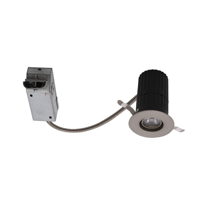 WAC R1BRA-08 Ocularc 1.0 8W 1″ Round 0-20 Adjustable Downlight