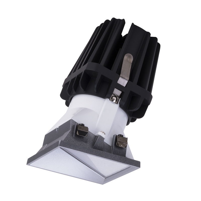 WAC R4FSWL-927 4″ Square Wall Wash Trimless, 2700K
