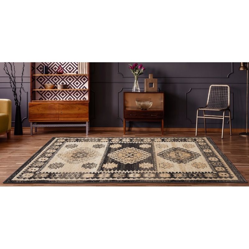 3801-Emir Synthetic Blend Indoor Area Rug by United Weavers