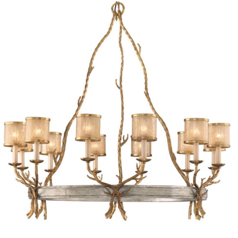 Corbett 66-012 Parc Royale 12-lt Chandelier