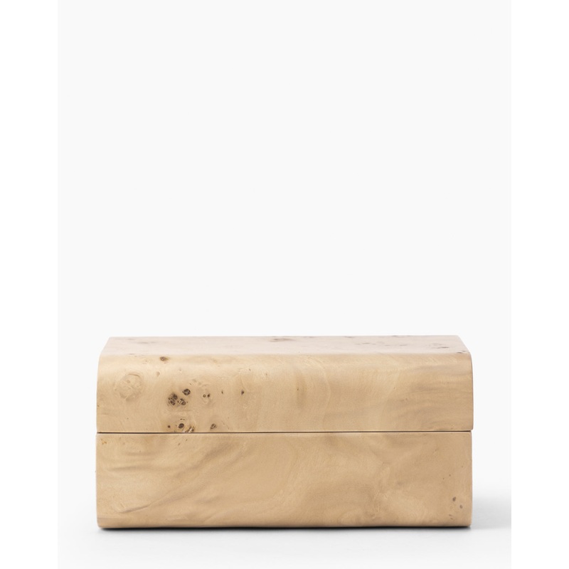 Gammon Burl Box