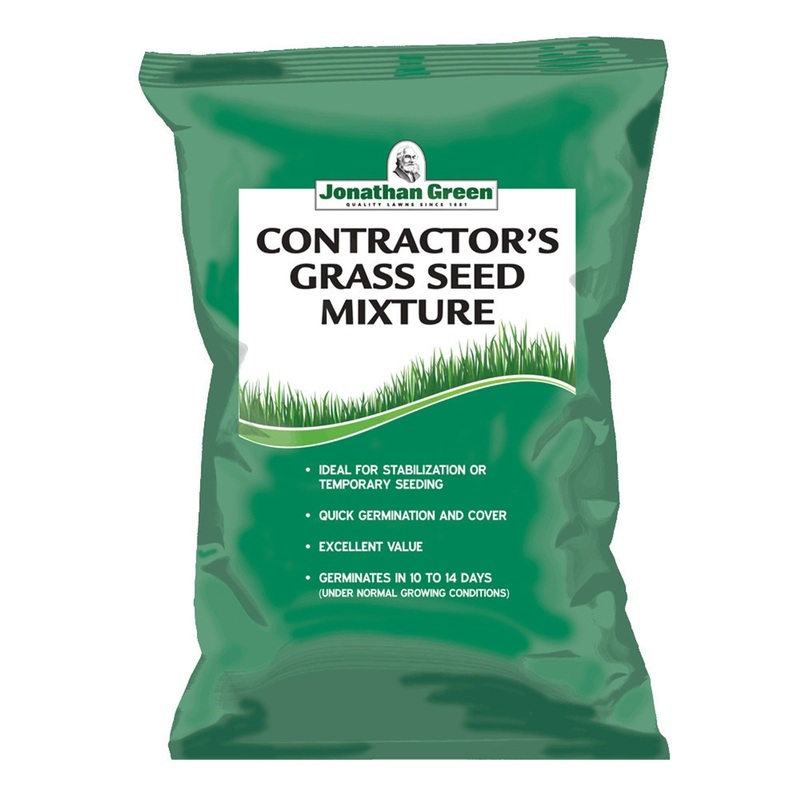 Jonathan Green Contractor’s Grass Seed Mix