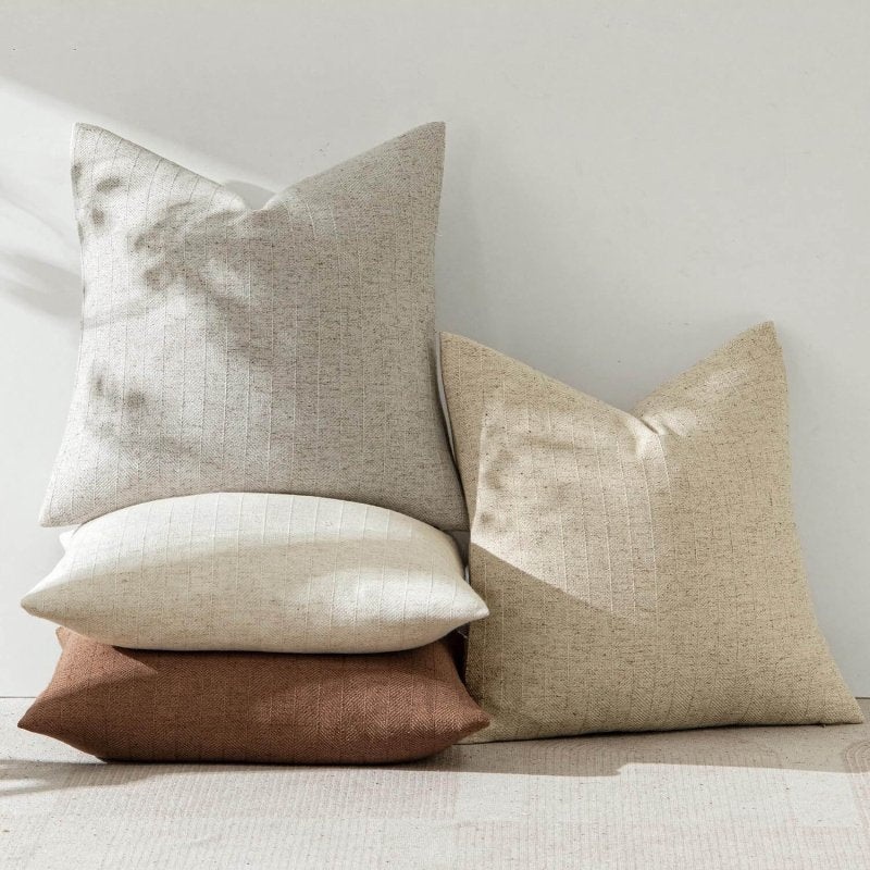 MIULEE Decorative Modern Home Decors Throw Pillow Covers (Pack of 2)