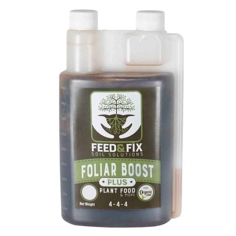 OrganiLock Foliar Organic Boost Plus Liquid Plant Food/Fertilizer Concentrate