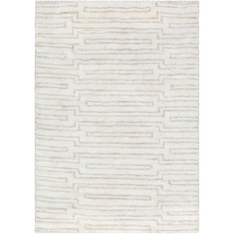 Platinum 734 Hand Knotted Synthetic Blend Indoor Area Rug by Surya Rugs