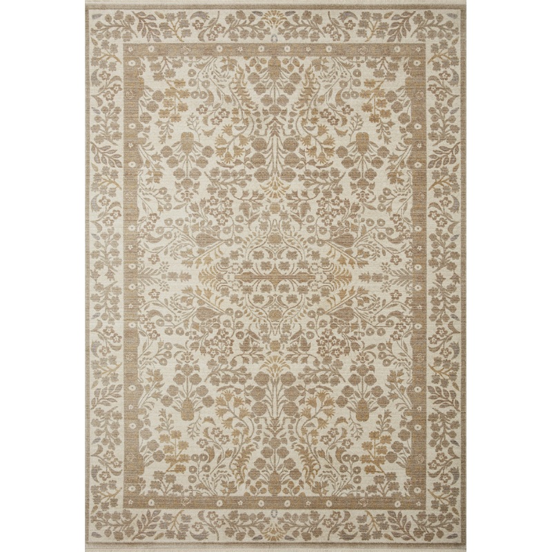 Rifle Paper Co. x Loloi Holland Rug | Lotte Khaki