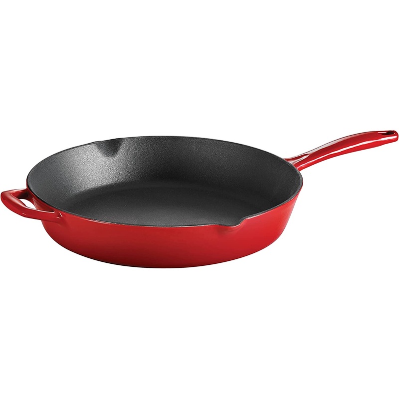 Tramontina Skillet Enameled Cast Iron 12-Inch