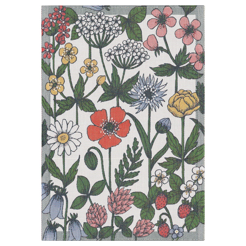 Vildblomster Organic Cotton Woven Textiles Collection