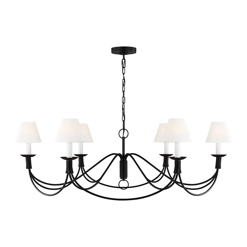 Visual Comfort LC1196 Sullivan 6-lt 42″ Chandelier
