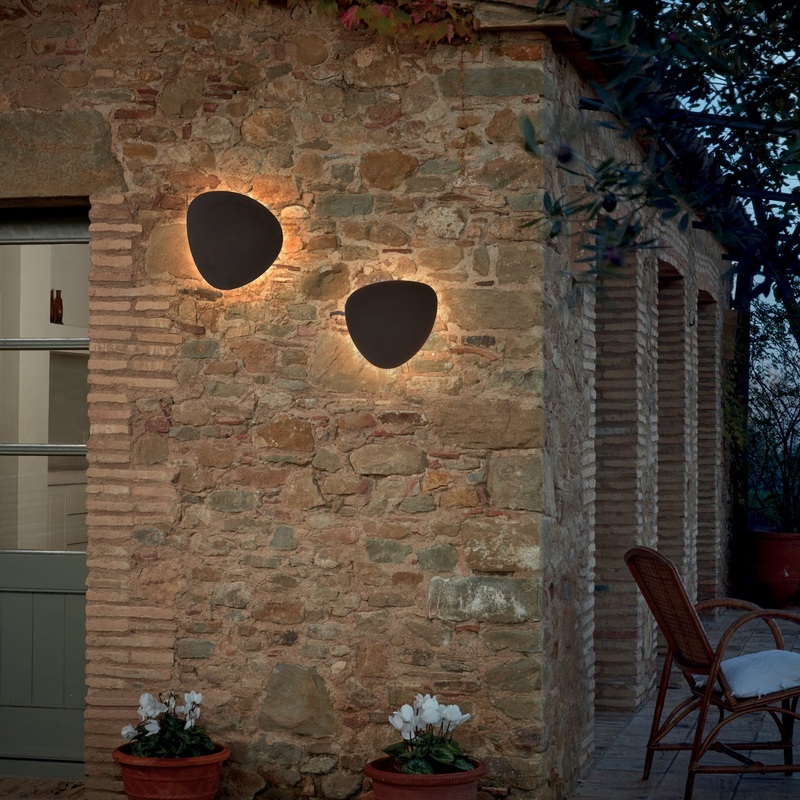 Bover Tria Outdoor Wall Lamp