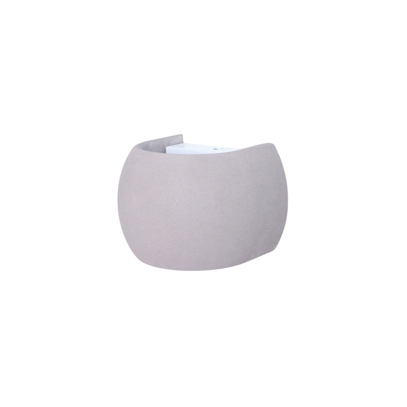 Castle Round Outdoor LED Wall Light