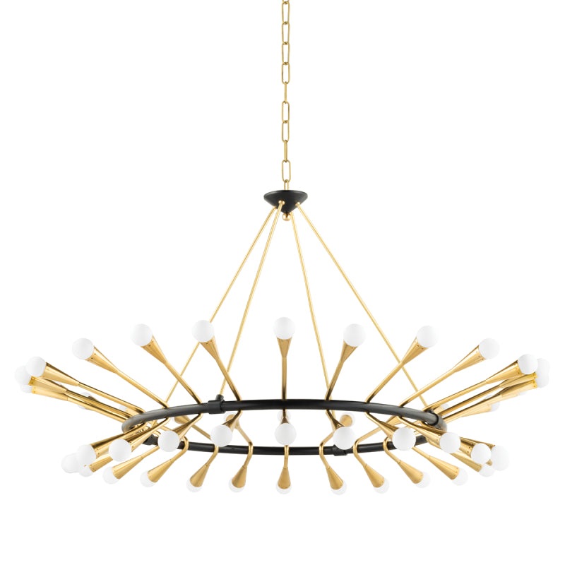 Corbett 401-48 Aries 48-lt 56″ Chandelier