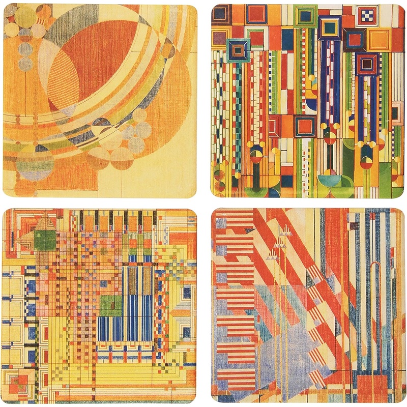 Frank Lloyd Wright Coasters Liberty Covers III