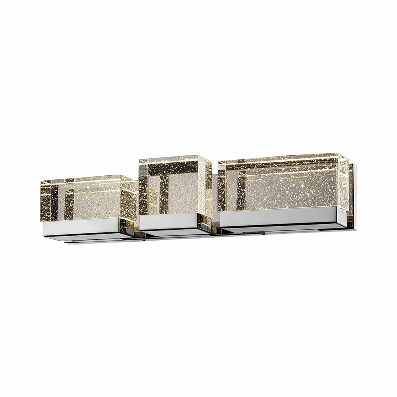 Glacier LED Bath Vanity Wall Light