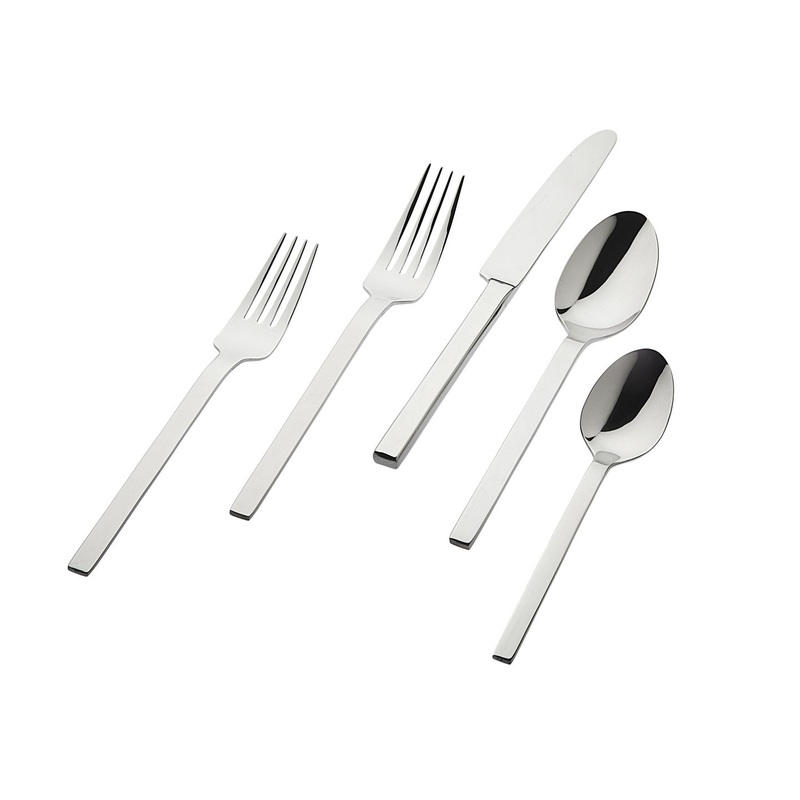 Godinger Atlas 18/0 Stainless Steel , Service for 4 20 Piece Flatware Set