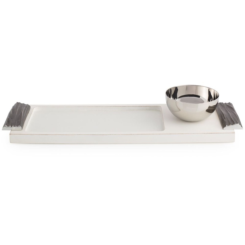 Michael Aram Driftwood Dipping Board