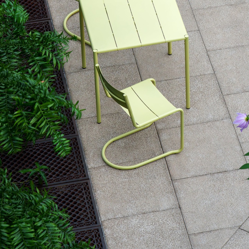 NINE Sine Outdoor Dining Chair