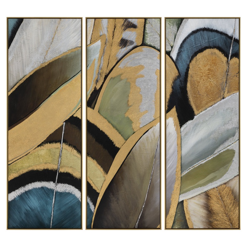 Shaye Rawson’s Small Feather, Set of 3