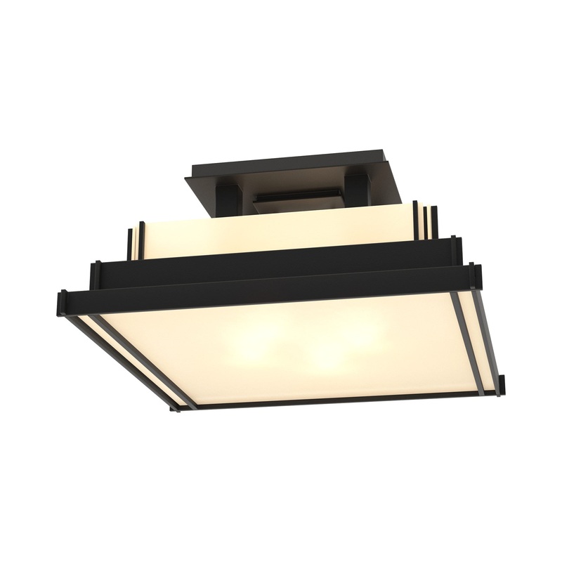 Steppe Semi Flush Mount Ceiling Light