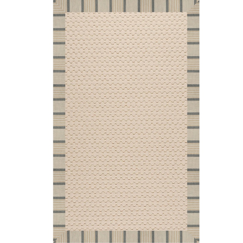 Zoe-Beach Sisal Beige Lt. Grey